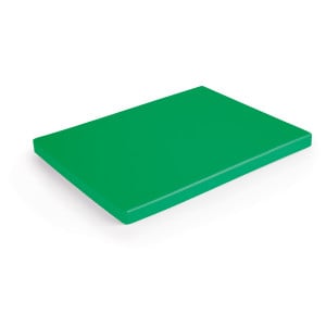Planche à Découper - Polyéthylène Vert - 530 x 325 mm