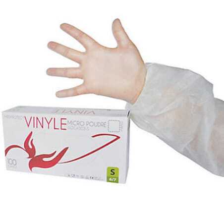 Gants Vinyle - Lot de 10 Boîtes FourniResto - 1 Gants Vinyle - Lot de 10 Boîtes FourniResto - 1