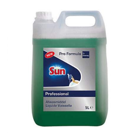Liquide Vaisselle Sun Professional 5 L - Lot de 2 FourniResto - 1 Liquide Vaisselle Sun Professional 5 L - Lot de 2 FourniResto - 1