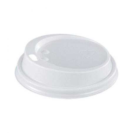 Couvercles avec Trou pour Gobelet Carton 25 cl - Lot de 1000 FourniResto - 1 Couvercles avec Trou pour Gobelet Carton 25 cl - Lot de 1000 FourniResto - 1