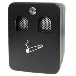 Cendrier Mural - Noir FourniResto - 1