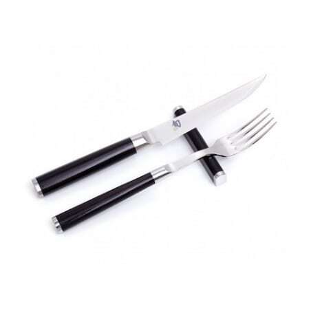 Coffret Couteau à Steak et Fourchette de Table Shun Classic KAI - 1 Coffret Couteau à Steak et Fourchette de Table Shun Classic KAI - 1