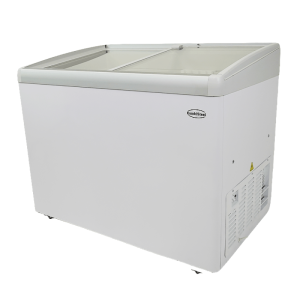 Congélateur Bahut Couvercle en Verre - 336 L