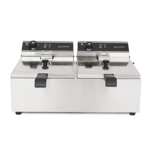Friteuse Professionnelle - 2 x 10 L - Reconditionné