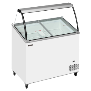 Vitrine à Crème Glace Statique - 7 x 5 L