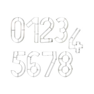 Découpoir Chiffre 1
