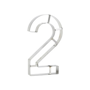 Découpoir Chiffre 2