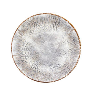 Assiettes à Dessert Braise - ø 22 cm - Lot de 6