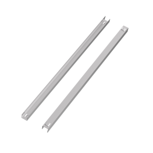 Paire de Glissières pour Tables Réfrigérées P 600 mm