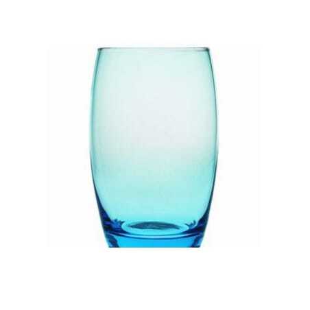 Verre Eau Bleu Forme Haute Ice Blue Salto 35 cl Lot de Verre Eau Bleu Forme Haute Ice Blue Salto 35 cl Lot de