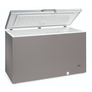 Congélateur Coffre Professionnel Aspect Inox - 700 L - Reconditionné