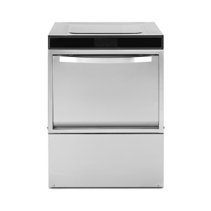 Lave-Vaisselle Professionnelle avec Adoucisseur et Pompe de Vidange - 230 V