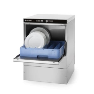 Lave-Vaisselle 3600 W - Doseur de Liquides - Pompe de Vidange - 50 x 50 cm