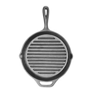 Poêle à Griller en Fonte Ronde - ø 220 mm