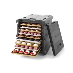 Conteneur Isotherme Thermobox - 9 Niveaux 600 x 400 mm