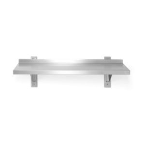 Étagère Murale Réglable avec 2 Supports - L 800 x 300 mm