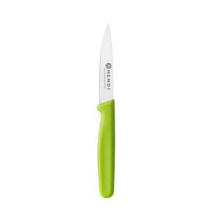 Couteau Éplucheur Pointu Vert - Lamme 192 mm