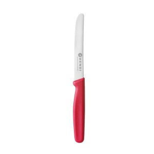 Couteau Universel Rouge - Lame 112 mm