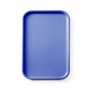 Plateau Fastfood en PP GN 1/1 - Bleu