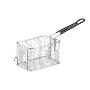 Panier à Frites pour Friteuses à Induction avec Robinet de Vidange 8 L