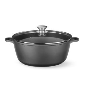 Cocotte avec Revêtement Antiadhésif - 7,5 L