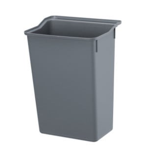 Conteneur pour Chariot de Service 3 Niveaux en PP