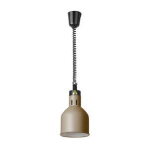 Lampe Chauffante Cylindrique Réglable - Beige
