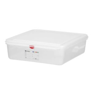 Bac GN 1/1 Transaprent en PP - 13 L