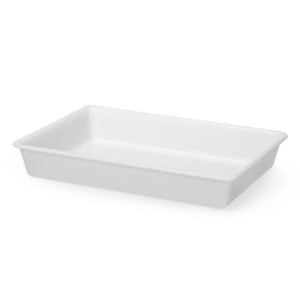 Bac de Préparation Blanc en PE - 12 L