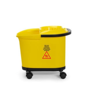 Seau à Serpillière Jaune - 16 L