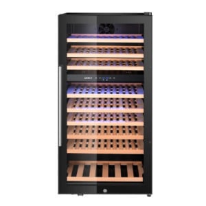 Cave à Vin 2 Zones - 91 Bouteilles