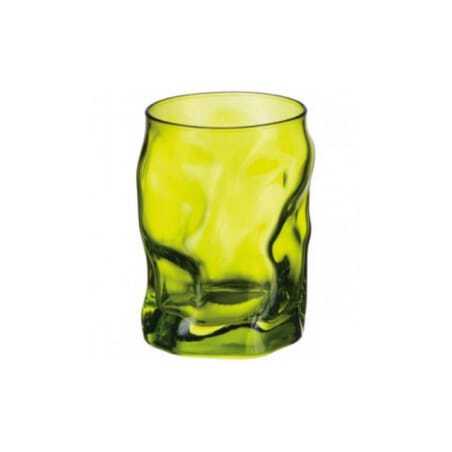 Gobelet Forme Basse Sorgente Vert 30 cl - Lot de 6 Bormioli Rocco - 1 Gobelet Forme Basse Sorgente Vert 30 cl - Lot de 6 Bormioli Rocco - 1