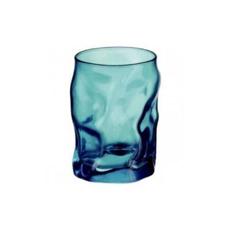 Gobelet Forme Basse Sorgente Bleu Azur 30 cl - Lot de 6 Bormioli Rocco - 1 Gobelet Forme Basse Sorgente Bleu Azur 30 cl - Lot de 6 Bormioli Rocco - 1
