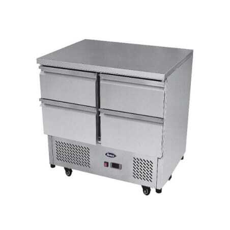 Table réfrigérée Compacte - 4 Tiroirs Atosa - 1