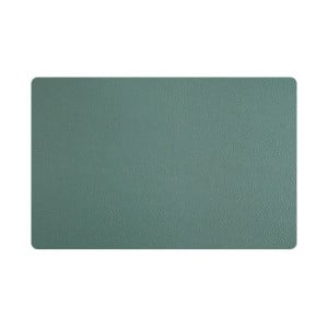 Nappe en Cuir Vert - 450 x 320 mm
