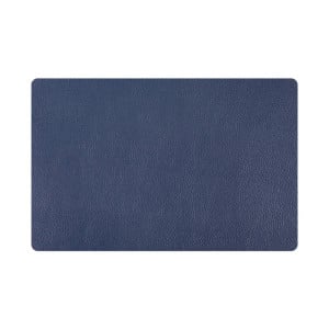 Nappe en Cuir Bleu - 450 x 320 mm