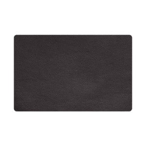 Nappe en Cuir Noir - 450 x 320 mm