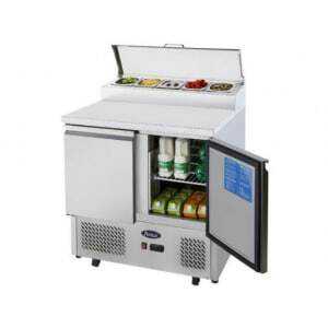 Saladette Compact - 2 Portes Atosa - 2