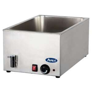 Bain Marie GN 1/1 avec Robinet de Vidange Atosa - 1