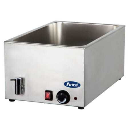 Bain Marie GN 1/1 avec Robinet de Vidange Atosa - 1 Bain Marie GN 1/1 avec Robinet de Vidange Atosa - 1