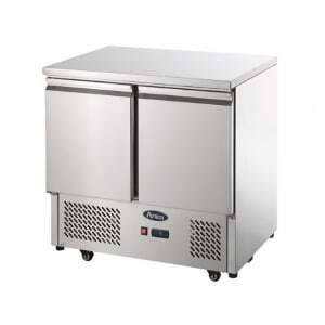 Table réfrigérée Compacte - 2 Portes Atosa - 1