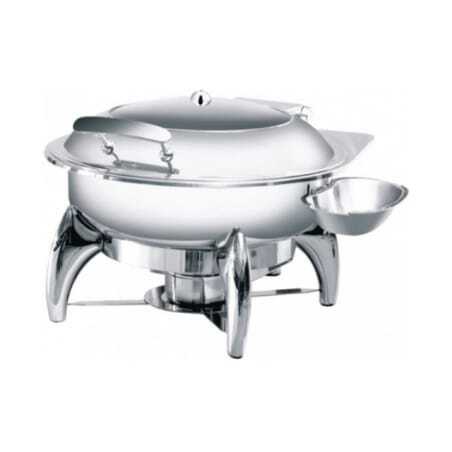Chafing Dish Induction Rond FourniResto - 1 Chafing Dish Induction Rond FourniResto - 1