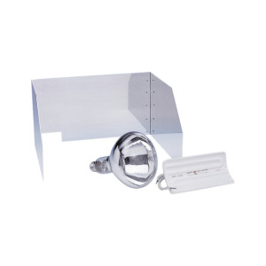 Ecran de Protection Inox pour Lampe à Sucre - 355 x 300 mm