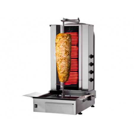 Broche Kebab Electrique - 60 Kg FourniResto - 1 Broche Kebab Electrique - 60 Kg FourniResto - 1