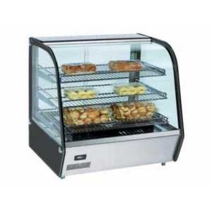 Vitrine Chauffante 120 Litres - 3 Etages FourniResto - 1