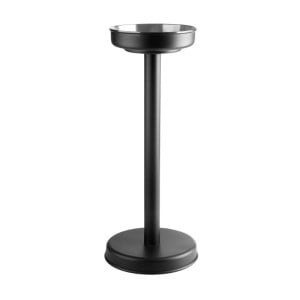 Porte-seau à Champagne Noir - Ø 20 cm