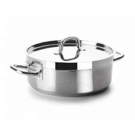 Faitout Professionnel Sans Couvercle - Chef Luxe Lacor - 1 Faitout Professionnel Sans Couvercle - Chef Luxe Lacor - 1