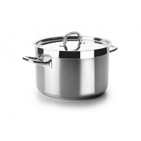Braisière Professionnelle Avec Couvercle - Chef Luxe Lacor - 1 Braisière Professionnelle Avec Couvercle - Chef Luxe Lacor - 1