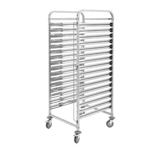 Echelle Pâtissière Inox 16 Niveaux Entrée 600 - 600 x 400 mm - Reconditionnée