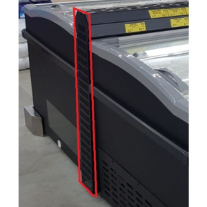 Connexion Côté Congélateur Bahut Noir